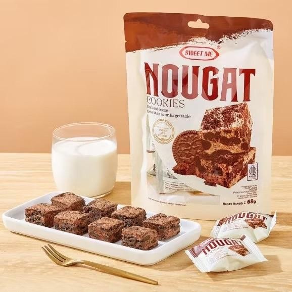 

G-SPEEDS [HALAL] SWEET ME Enak Snack Nougat Chocolate/Nougat Cranberry/Nougat Mango Viral Cake Aneka