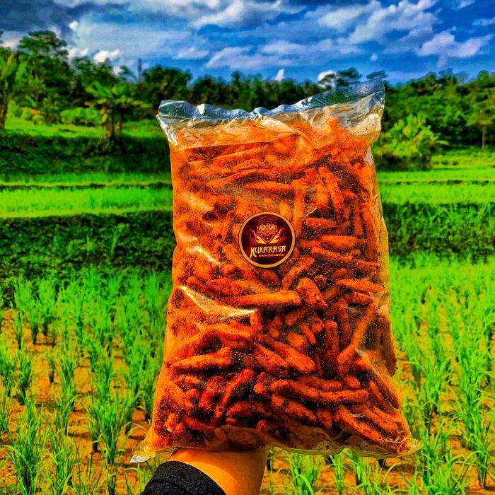 

BASRENG PEDAS 1 KG / BASRENG PEDAS DAUN JERUK BASRENG VIRAL - KUKARASA SNACK