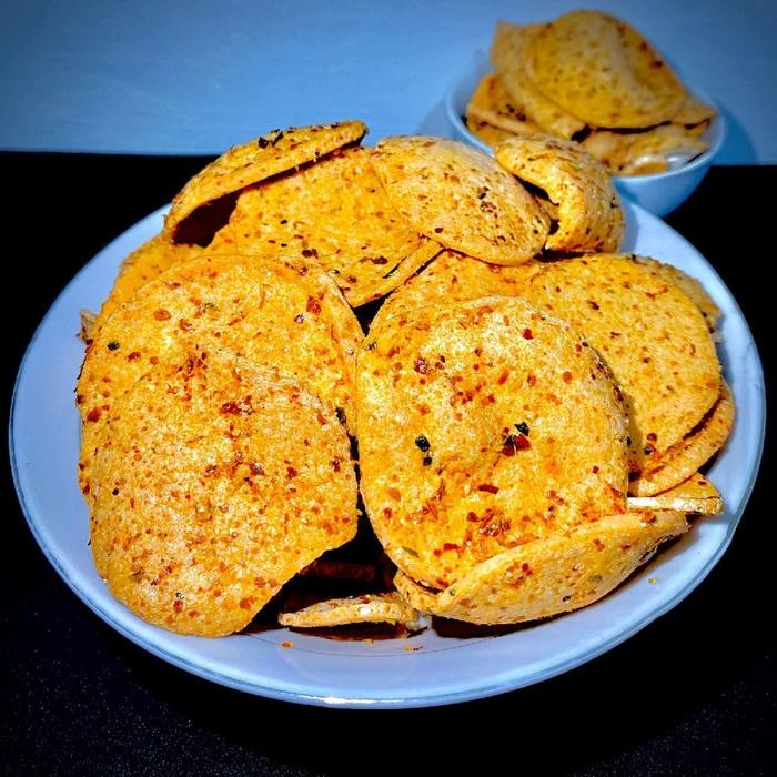 

[ Basreng Gepeng Premium 1 Kg ] Basreng gepeng rahma store basreng viral basreng enak girih mantap