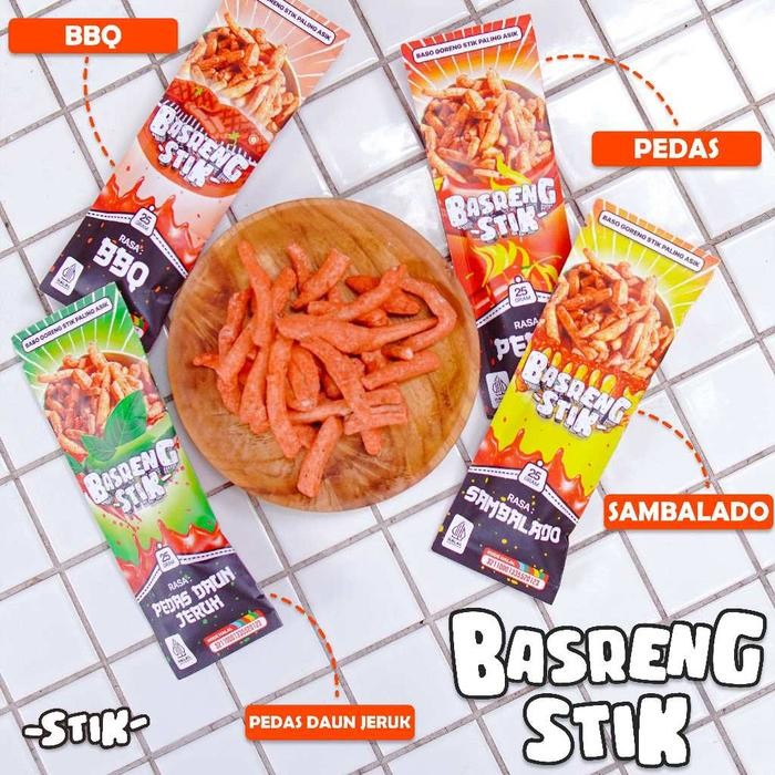 

BASRENG STIK - SNACK VIRAL KEKINIAN