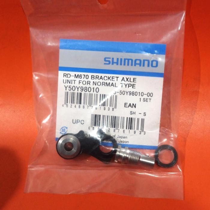 Goatlink - Hanger Rd Shimano - Bracket Axle Original Japan #Gratisongkir