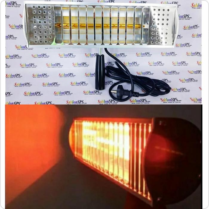 LAMPU CURING INFRARED PENGERING LAMPU PEMANAS PORTABLE