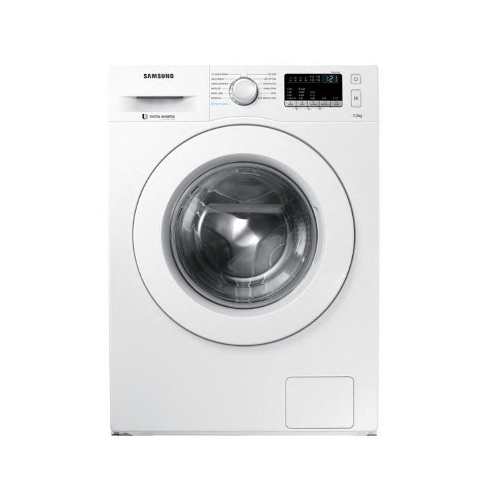Samsung Mesin Cuci Front Loading WW70J42G0KW/SE -- Garansi Resmi