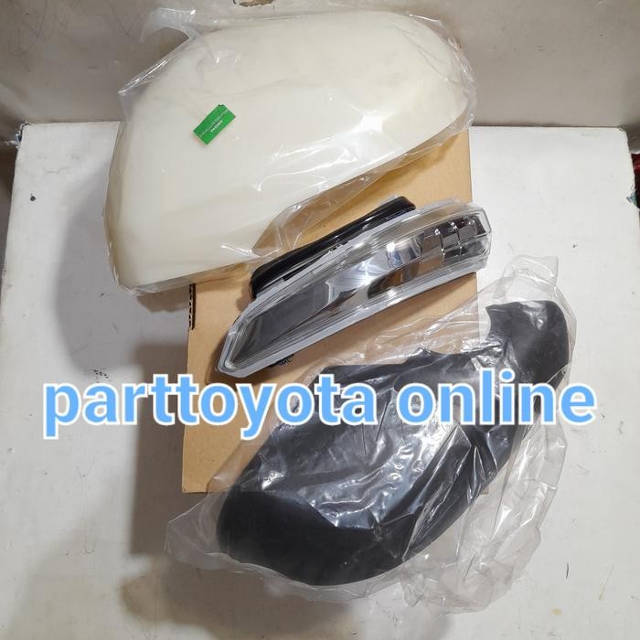 Terhemat Cover Spion Avanza Veloz 2012 2018 Kiri Original