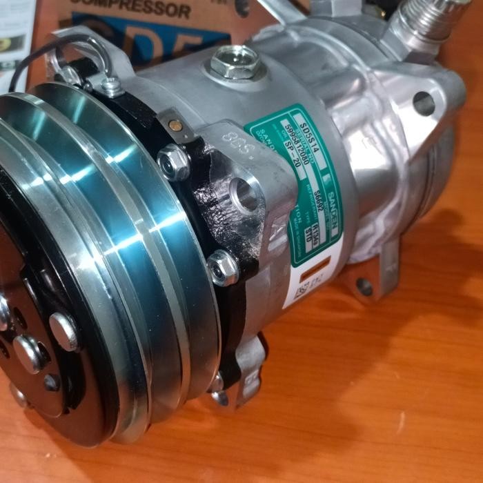 Kompresor ac mobil merk sanden 508 Best Quality
