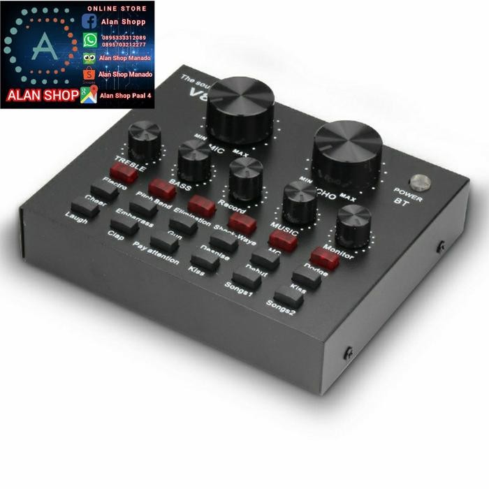SOUNDCARD V8 MIXER