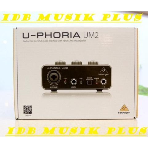 Soundcard BEHRINGER UM2 / UM 2 Resmi