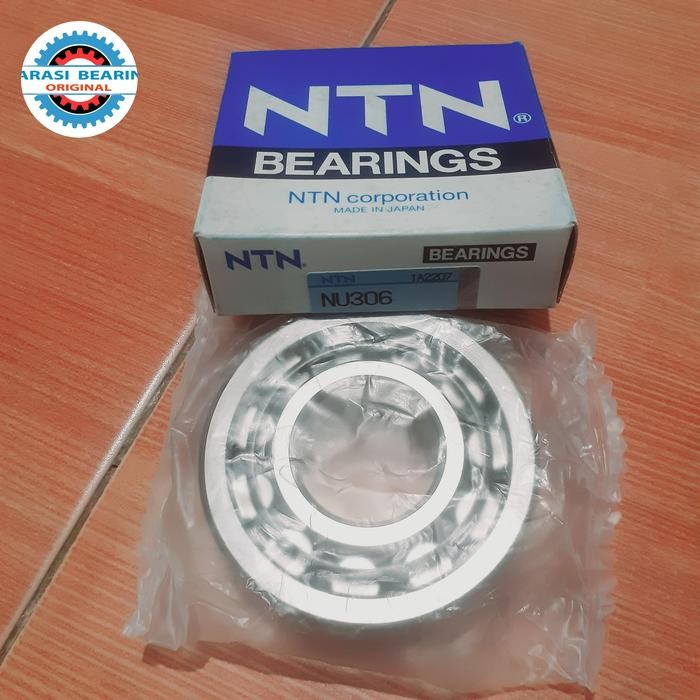 BEARING NU306 NU 306 ASLI NTN JEPANG Best Quality