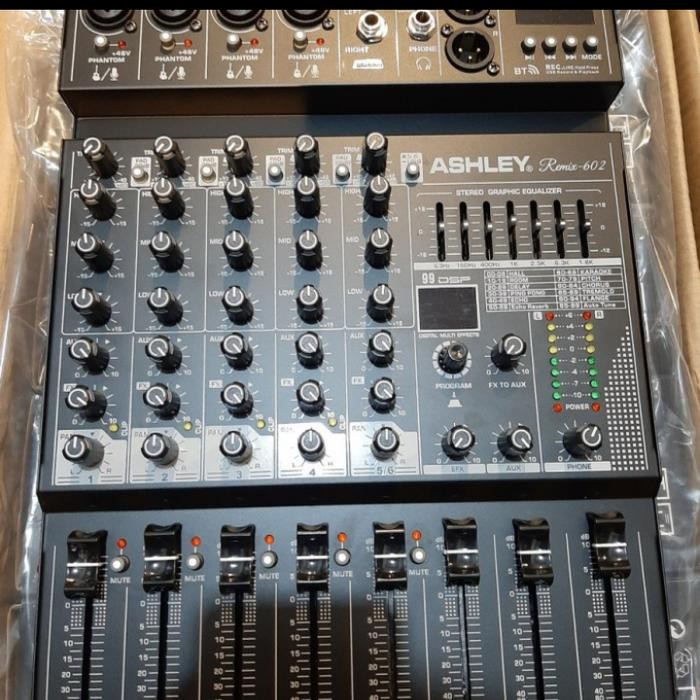 Mixer Ashley Remix 602 Remix602 PC Soundcard