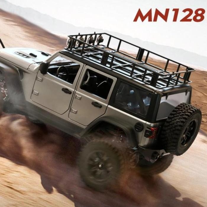 RC Offroad MN128 1/12 Jeep Rubicon Adventure Rock Crawler RTR