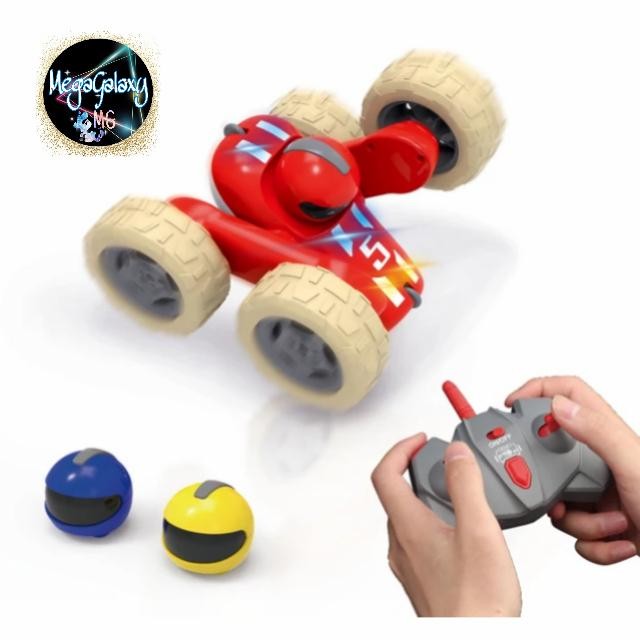 Mainan Rc Mobil Stunt Car High Speed Tumbling Crawler Vehicle 360'