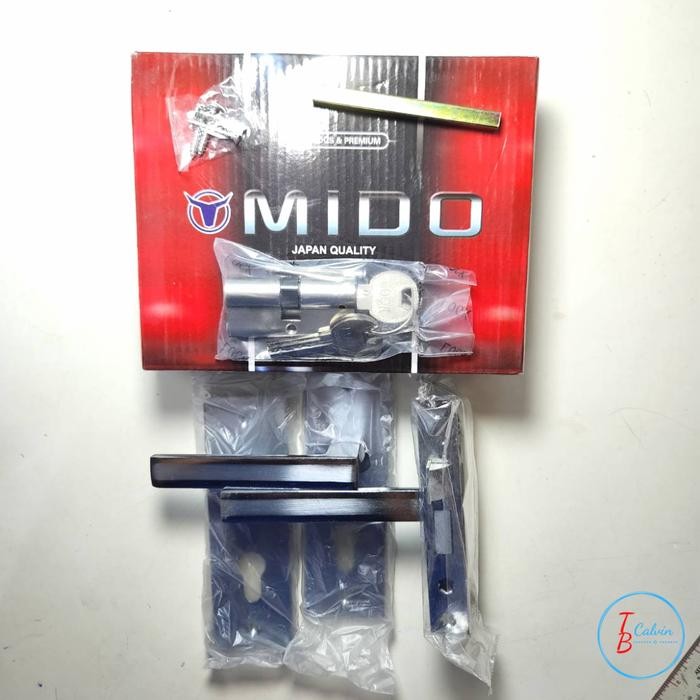 Handle Kunci Pintu Rumah Kecil Set MIDO