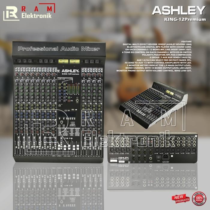Mixer Ashley King12 / King 12 / King 12
