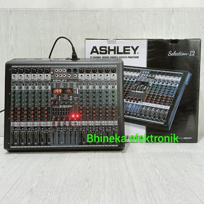 mixer audio ashley selection 12 mixer ashley selection12 mixer 1channel