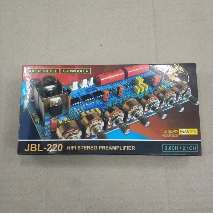 Tone control JBL 220 / Tone control JBL 220 legend master 2.0ch/2.1ch
