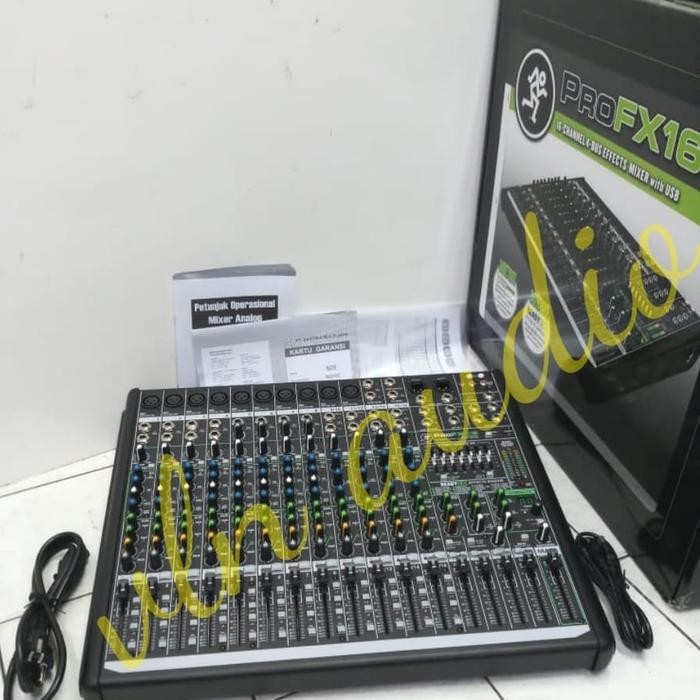 mixer MACKIE PRO FX16v2/PROFX16v2