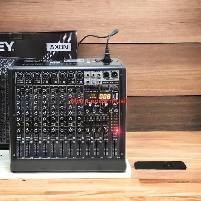 Mixer ashley AX8N 99 dsp equalizer