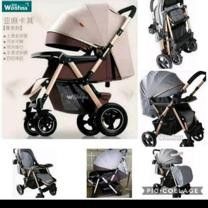 stroller bayi wonfus/stroller baby wonfus kereta dorong
