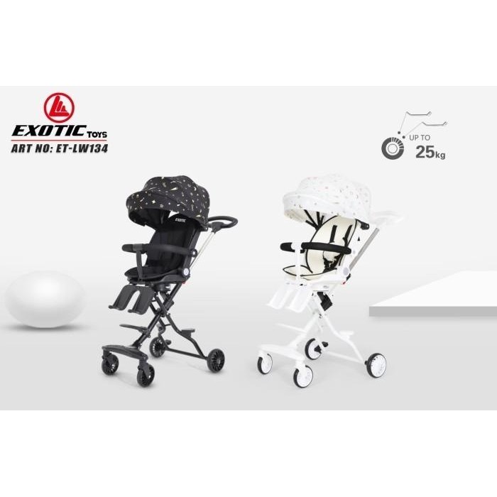 STROLLER MURAH EXOTIC MAGIC STROLLER LW-134 STROLLER BALITA