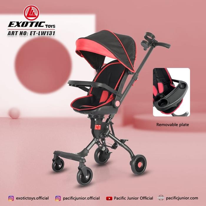 Magic Stroller Exotic ET-LW-131 New
