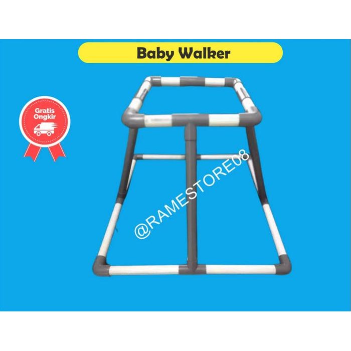 SPESIAL ALAT BELAJAR JALAN BABY DARI PIPA PVC BABY WALKERRAMAH UNGKUNGANPIPA BELAJAR JALAN BAYI