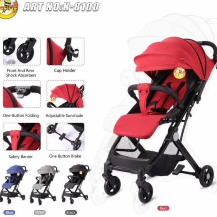 Stroller Pacific K8100 Cabin Size
