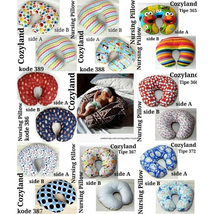 Bantal Menyusui Cozyland