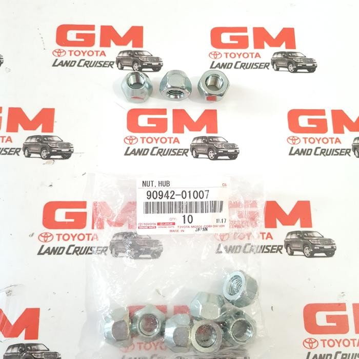 mur roda hardtop fj40 bj40 wheel hub lug nut 90942 Best Quality
