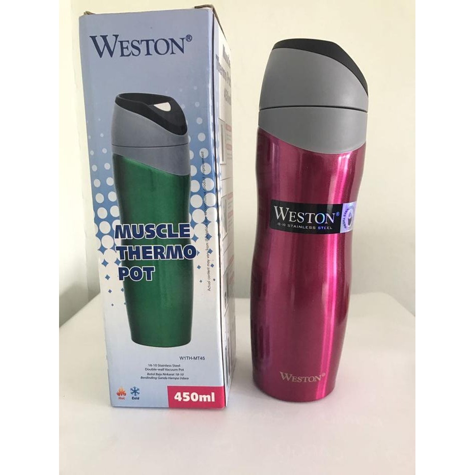 Tumbler Murah Weston Muscle Thermo Pot Stainless Steel