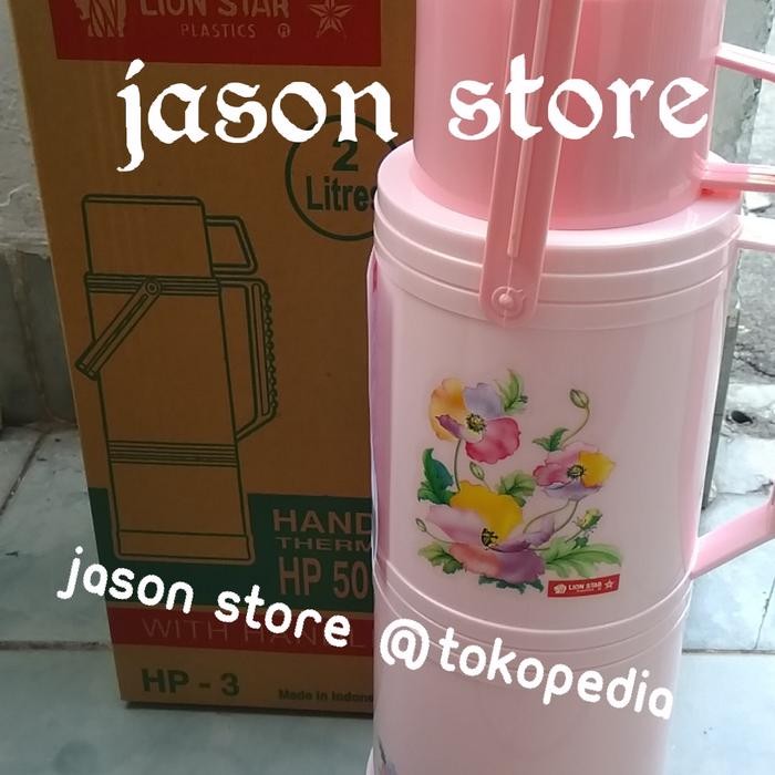 Termos air panas Lion star HP-3 2 liter/termos Handy HP 50 2 liter
