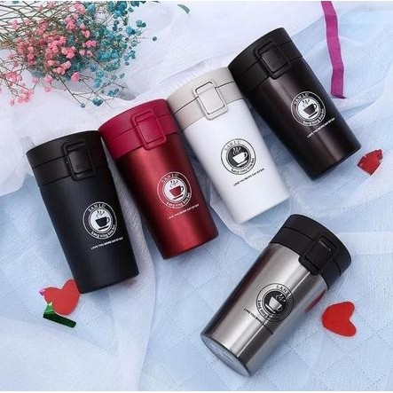 Bottle Mug Botol Termos Tremos Tempat Air Minum Panas Dingin Kop Teh