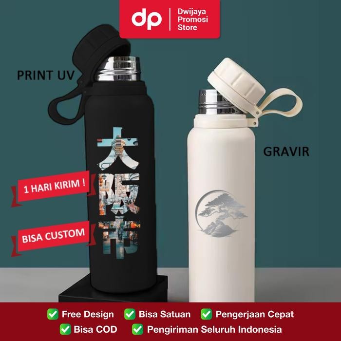 TUMBLER STAINLESS STEEL SUS 304 1000ml QUALITY