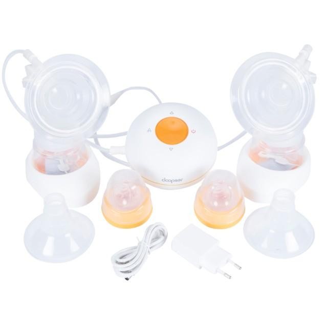 Doopser Double Electric Breast Pump Pompa Asi Elektrik 8007D Double