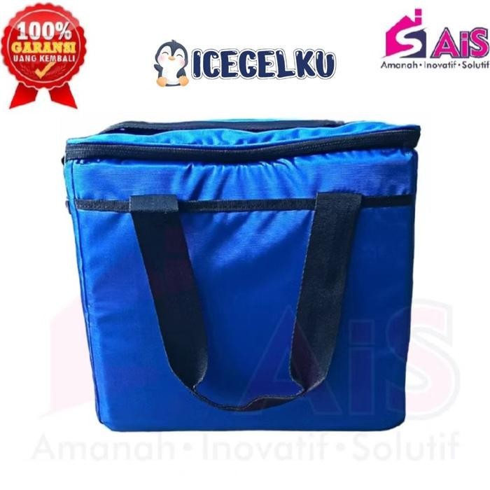 Cooler Bag Besar Box Ice Cream Tas Ice Cream Tas Pendingin Makanan