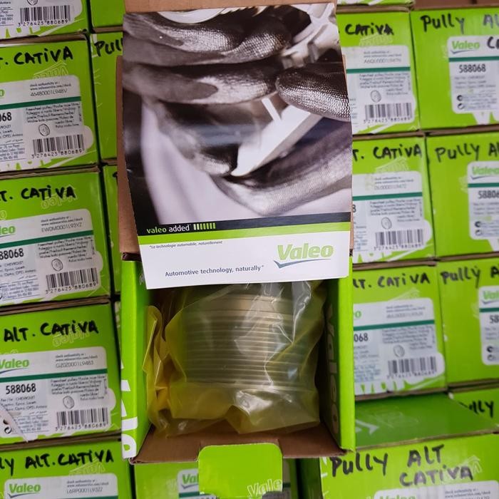 Pulley Alternator Captiva NFL Valeo Best Quality