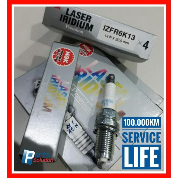 Busi Ngk Laser Iridium Premium Izfr6K13 Izfr6K-13 Original