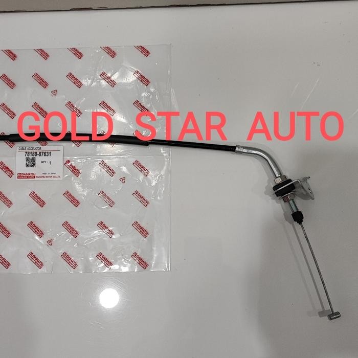 Kabel Gas Tali Gas Drat Pendek Daihatsu F70 Taft Gt New Taft Gt Baru F69 Taft Hiline F75 Taft Rocky