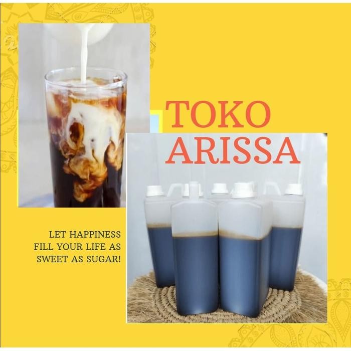 

New GULA AREN CAIR SPESIAL UNTUK KOPI SUSU, BOBBA, DLL 1 KG