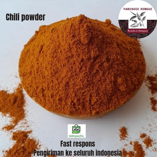 

New Chili Powder Import 1kg Asli 100% / Cabe Bubuk Asli