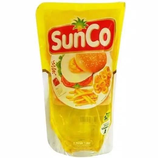 

New minyak sunco 1lt