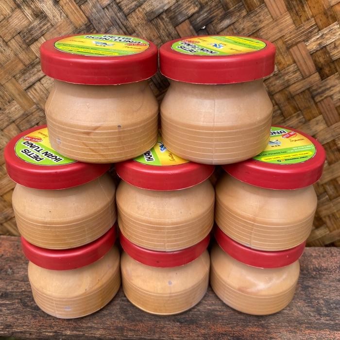 

New (Sakera) 8 Botol Petis Madura Asli Ikan TUNA 100g MDR