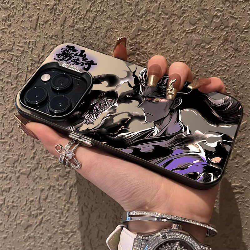 Cowok Unik Anime Tampan Case Iphone 11 Pro Max 8 Plus Xs 15 Plus 14 Pro Max 13 Pro Max 7 Plus 15 Pro