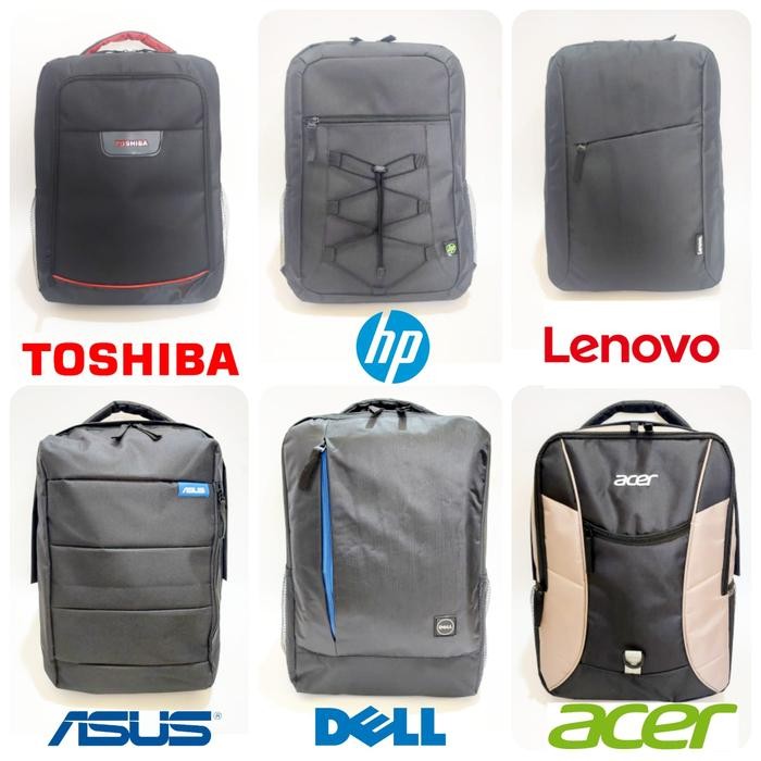 TAS RANSEL LAPTOP ASUS ACER LENOVO TOSHIBA DELL *