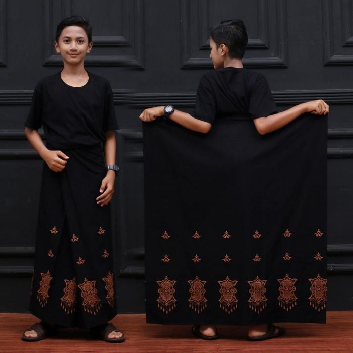 Sarung Batik Anak- Sarung Anak SD- Sarung Vespa- Sarung Batik Wayang- Sarung Batik Kang Santri Katun