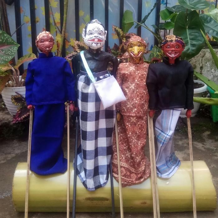 Wayang Golek Paket Punakawan Giri Harja Termurah *