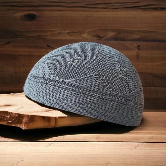 Peci rajut Turki dewasa kopiah shalat *