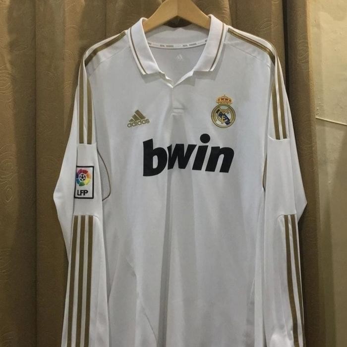 jersey real madrid second *