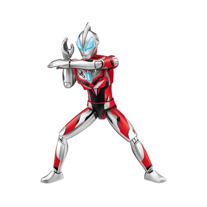 Toys Kingdom Keepplay Series Classic 04 Action Figure Ultraman Geed Primitive W1 - Merah Toys Kids