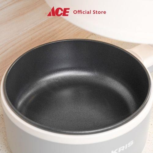 Sav Ace Kris 1.6 Ltr Panci Elektrik Serbaguna - Putih Multifunction Electric Pan Kuali Pot Listrik