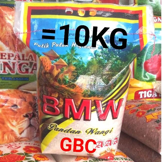 

Laura.Mart1 Beras Super Bmw Aaa Asli Pandan Wangi 10Kg
